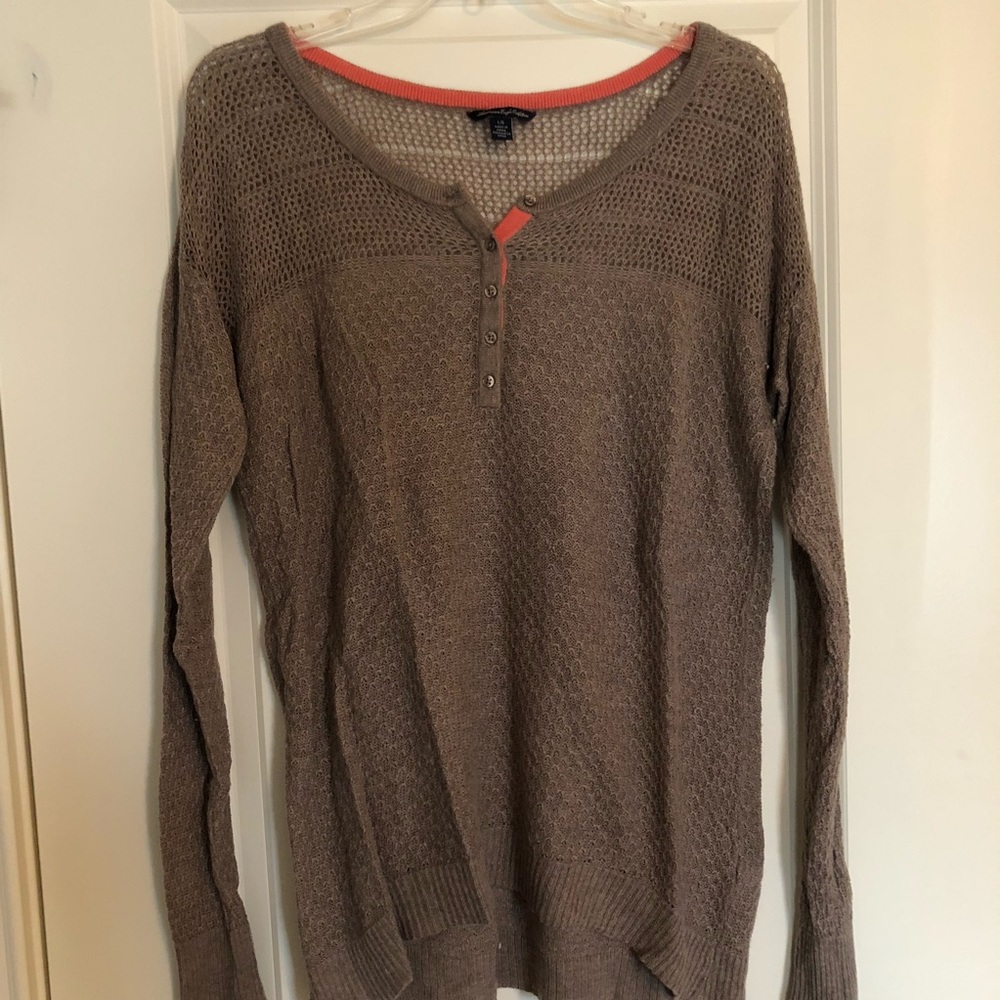 Light Brown Sweater